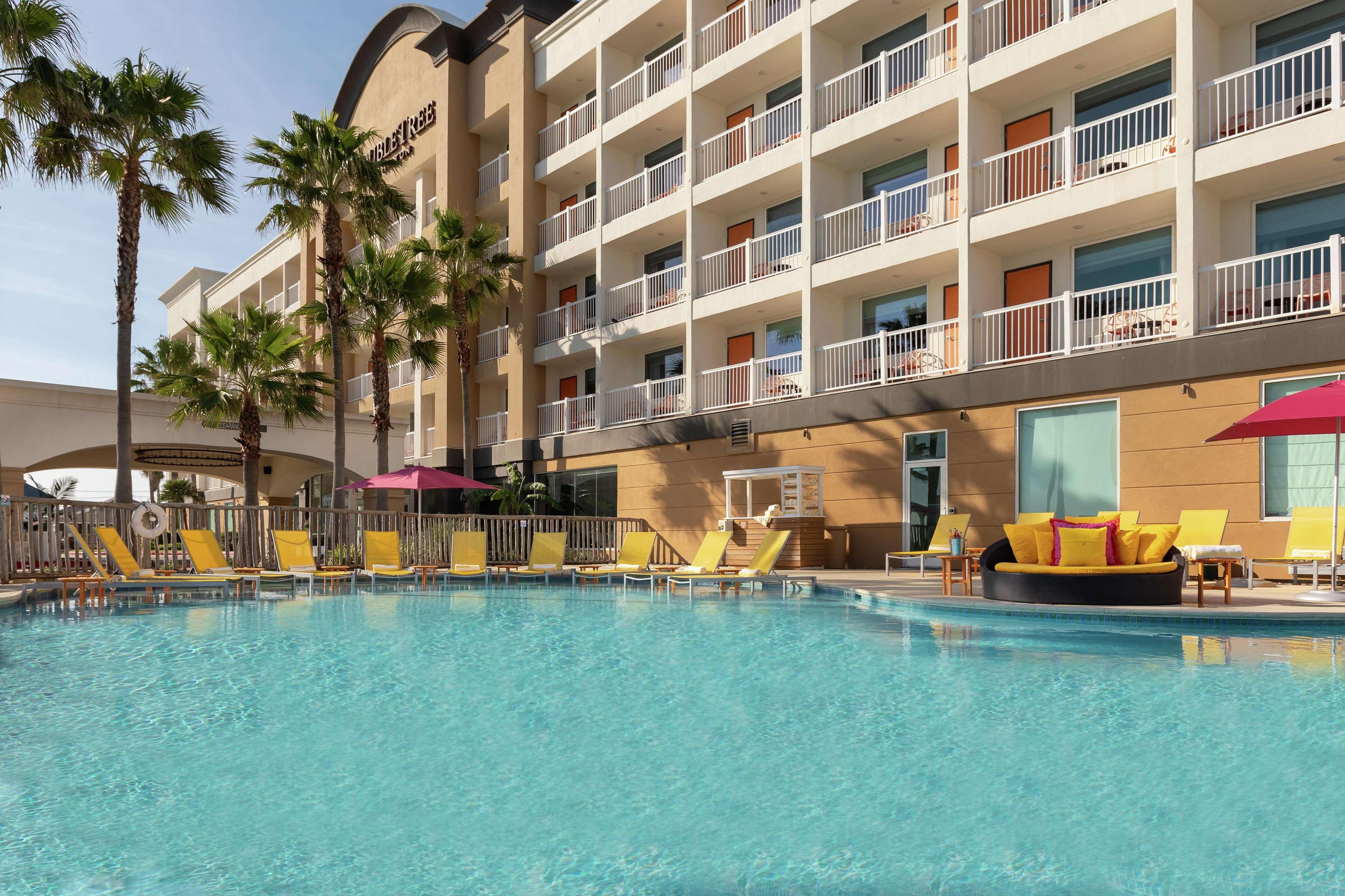 Doubletree By Hilton Galveston Beach Экстерьер фото