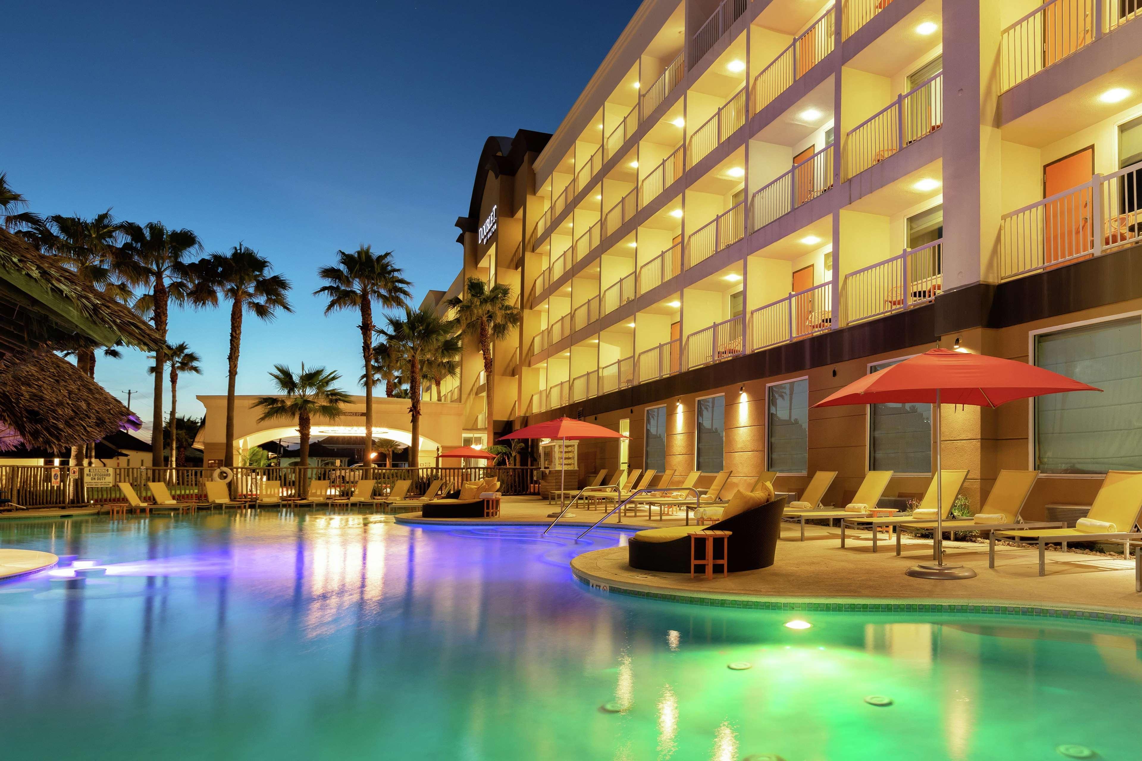Doubletree By Hilton Galveston Beach Экстерьер фото