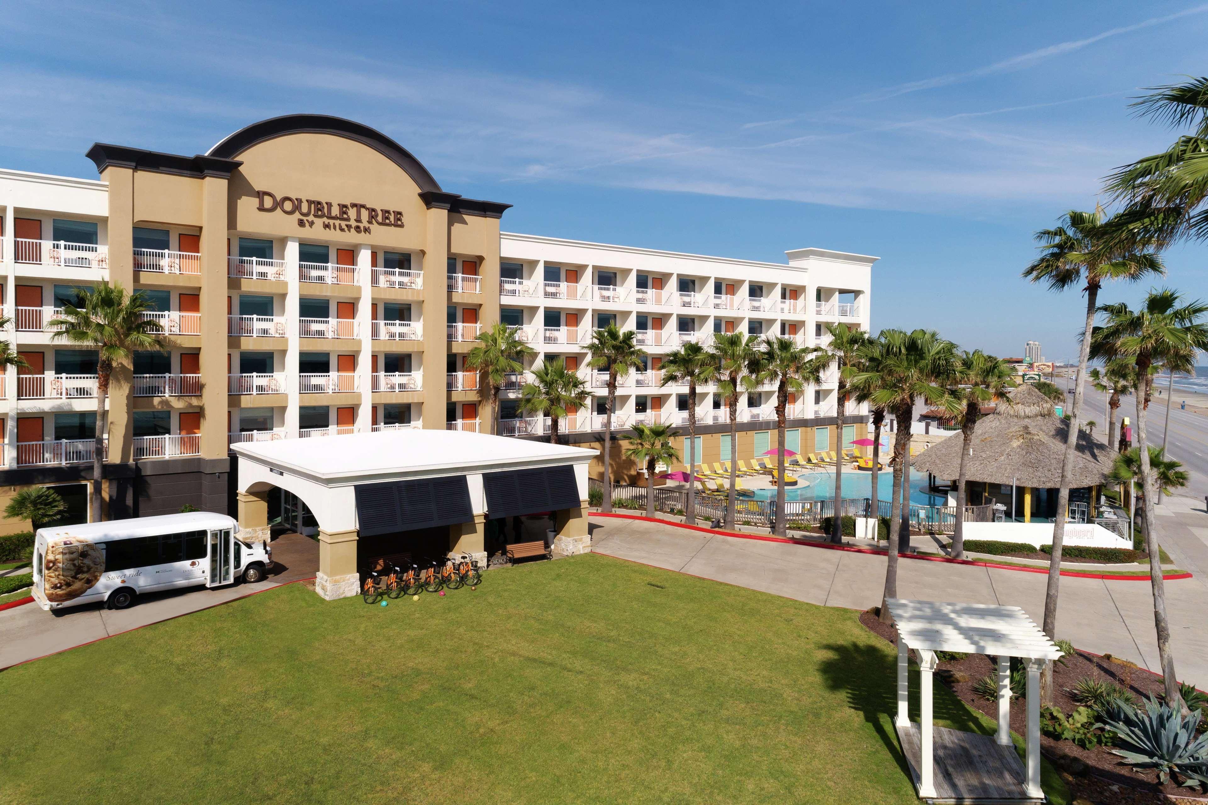 Doubletree By Hilton Galveston Beach Экстерьер фото