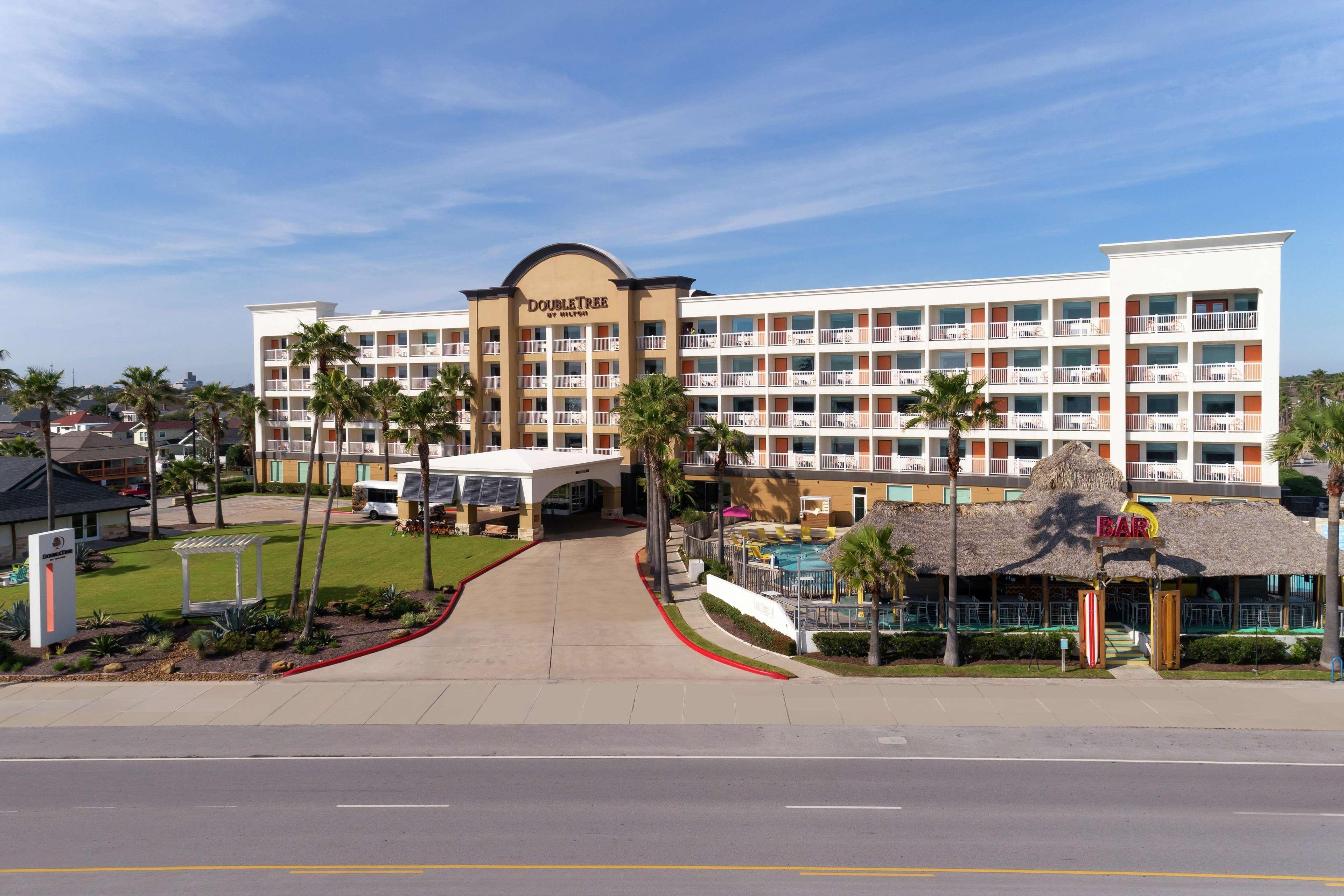 Doubletree By Hilton Galveston Beach Экстерьер фото