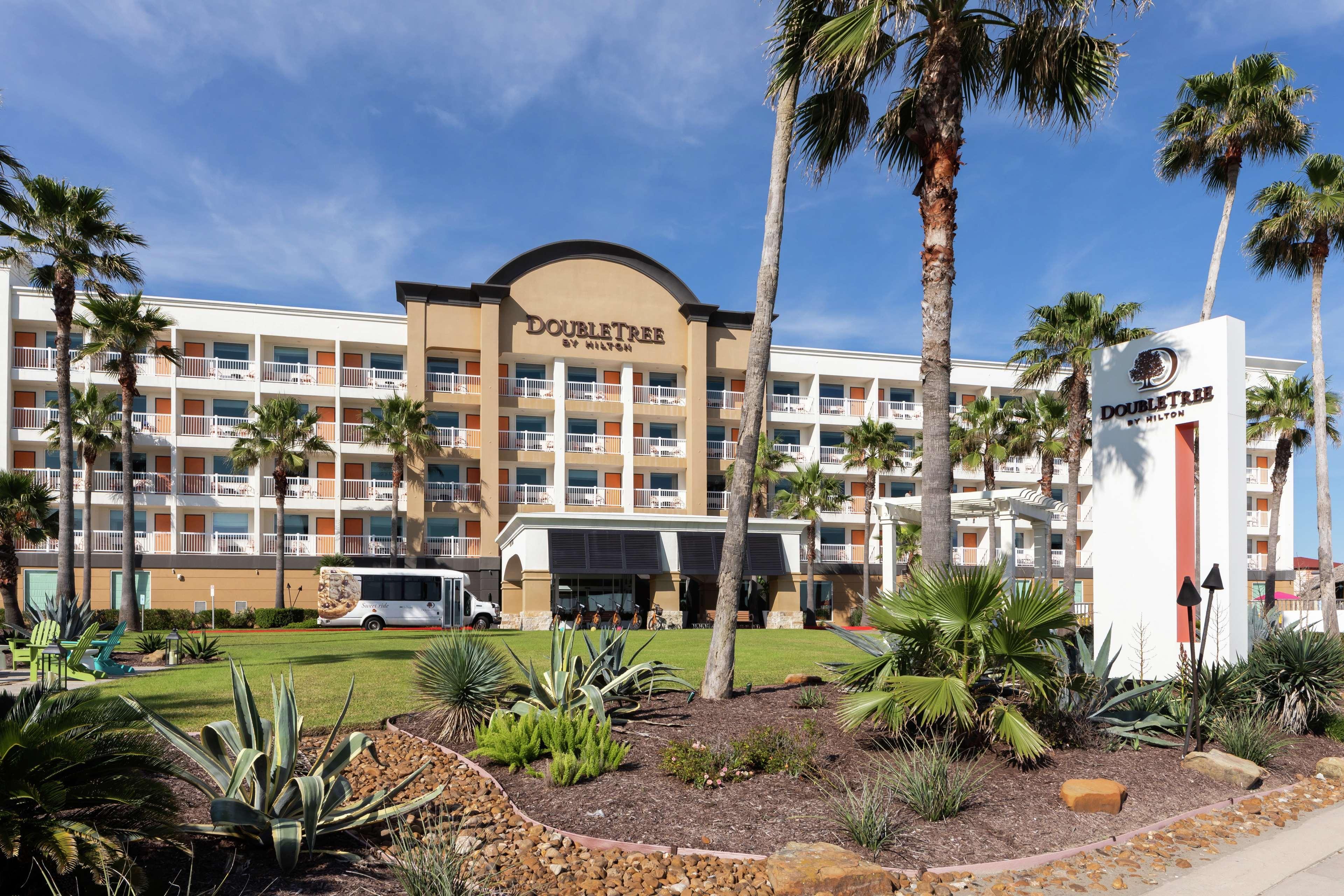 Doubletree By Hilton Galveston Beach Экстерьер фото