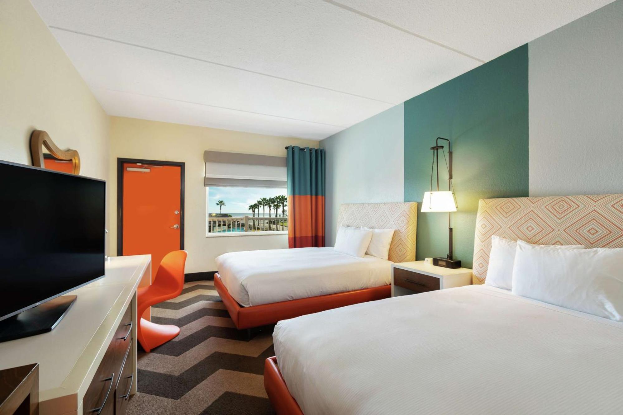 Doubletree By Hilton Galveston Beach Экстерьер фото
