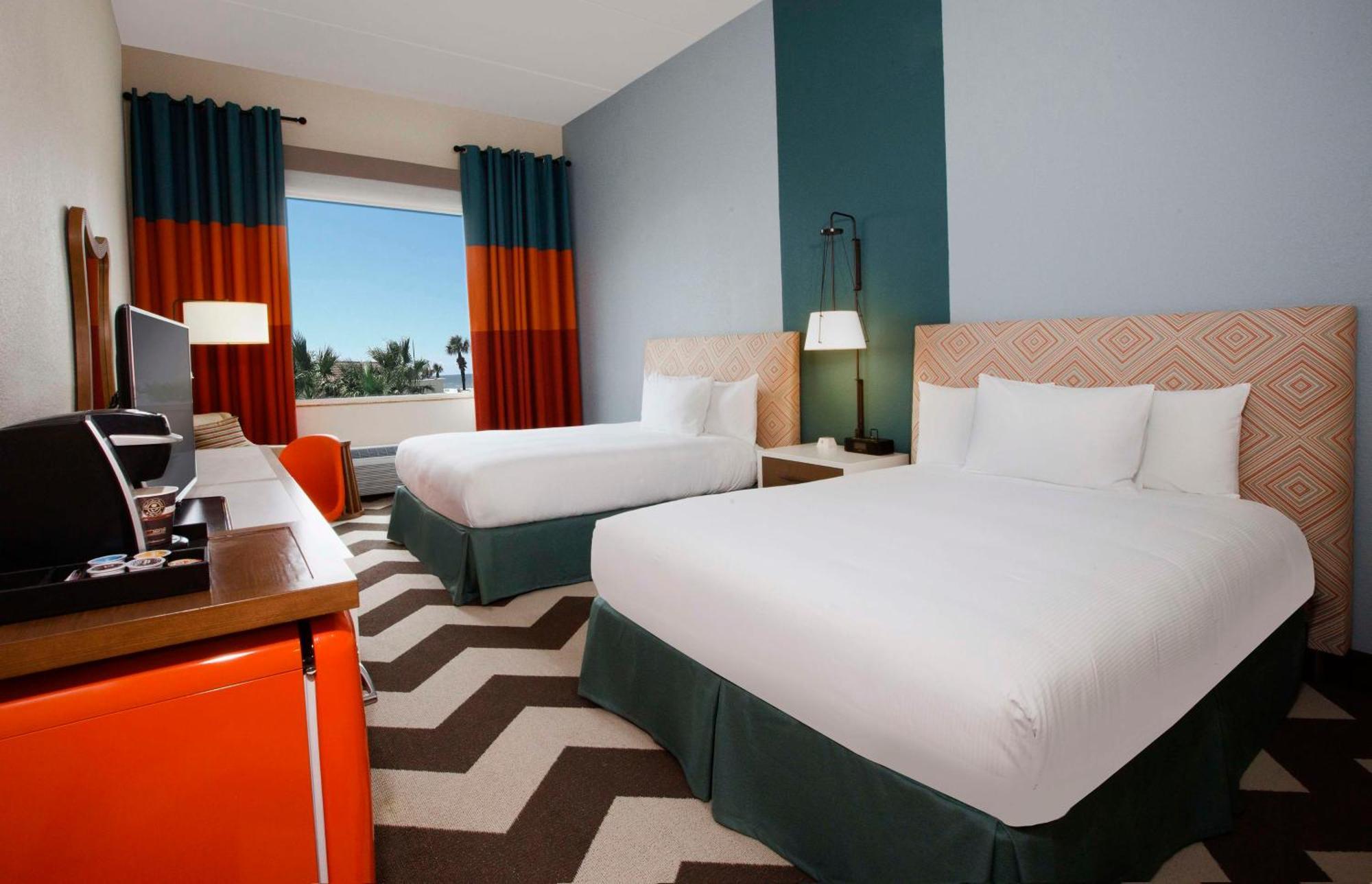 Doubletree By Hilton Galveston Beach Экстерьер фото