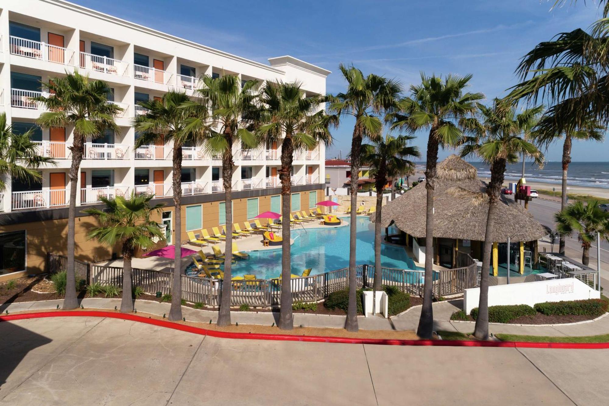 Doubletree By Hilton Galveston Beach Экстерьер фото