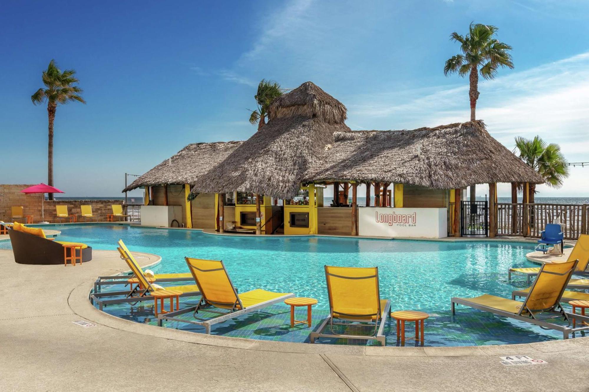 Doubletree By Hilton Galveston Beach Экстерьер фото