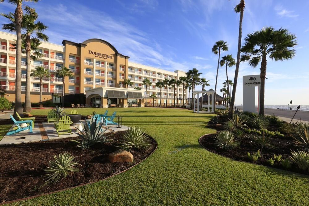 Doubletree By Hilton Galveston Beach Экстерьер фото